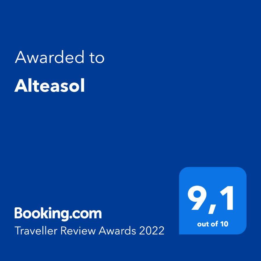 Alteasol Playa公寓 外观 照片